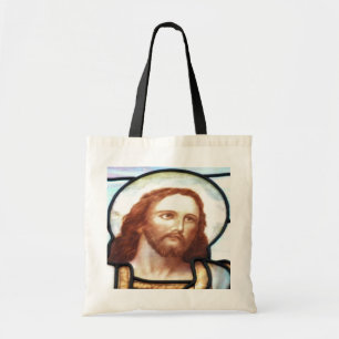 Bolso De Tela Ventana de vidrio emplomado Cristo