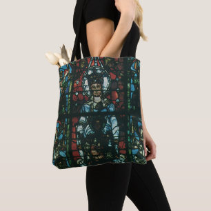 Bolso De Tela Ventana de vidrio emplomado de iglesia religiosa v