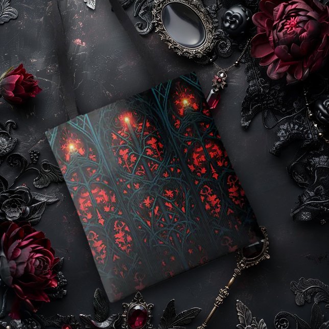 Bolso De Tela Ventana de Vidrio Emplomado Gótico (Subido por el creador)