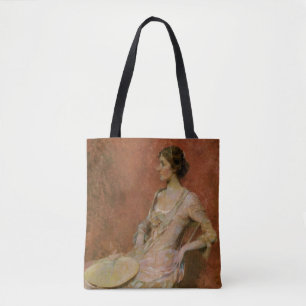 Bolso De Tela Ventilador de la hoja de palma