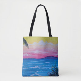 Bolso De Tela Ventura Sunset