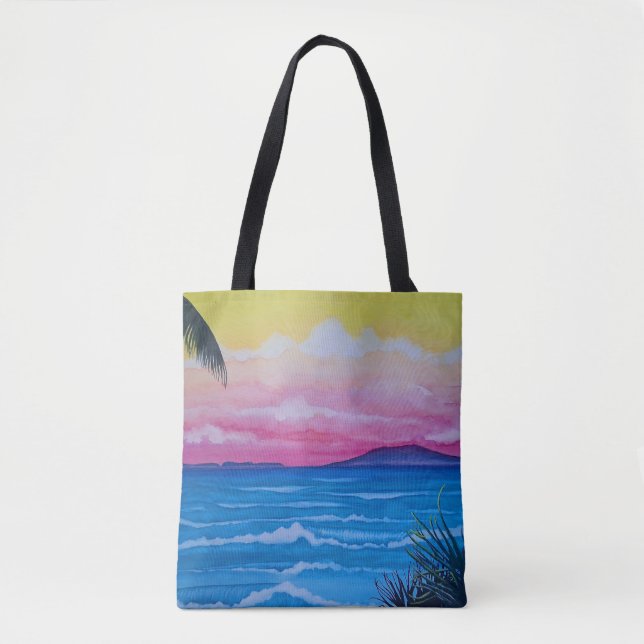 Bolso De Tela Ventura Sunset (Anverso)
