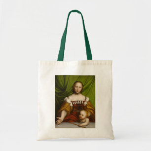Bolso De Tela Venus con el Cupid, 1526-28 (aceite en limewood)