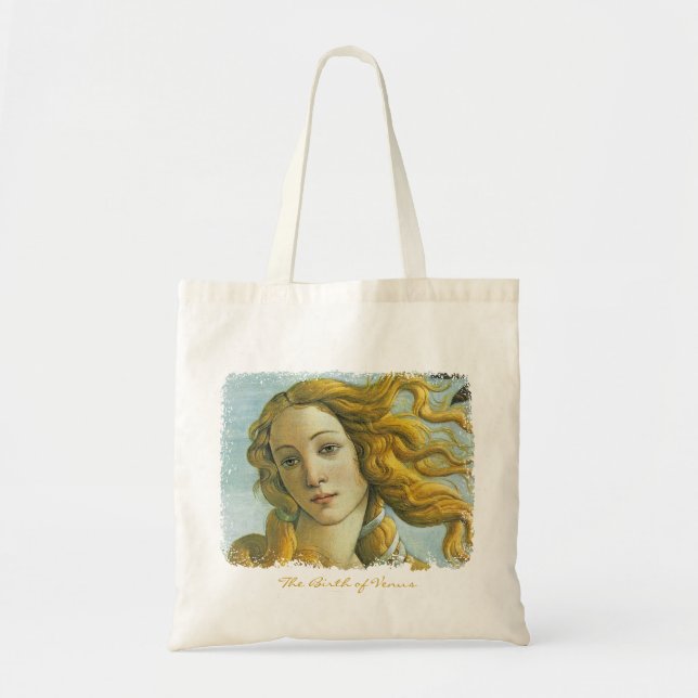 Bolso De Tela Venus * Sandro Botticelli (Frente)