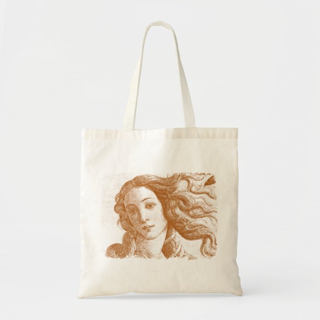 Bolso De Tela Venus * Sandro Botticelli (Frente)