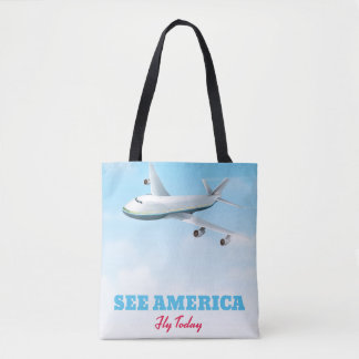 Bolso De Tela Ver América - ¡Vuela hoy!