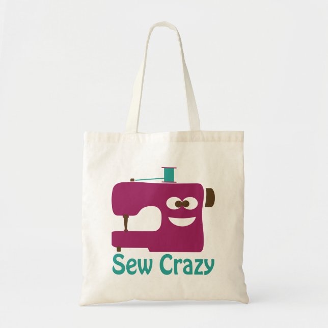 Bolso De Tela Ver loco (Frente)