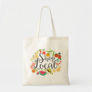 Bolso De Tela Ver Tote local