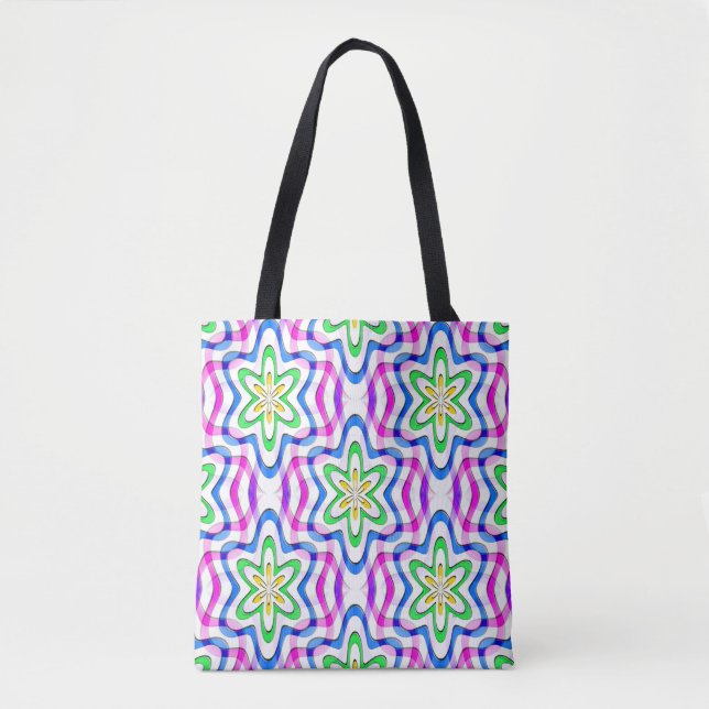 Bolso De Tela Verano...... (Anverso)