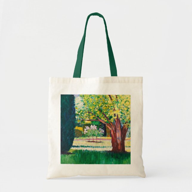 Bolso De Tela Verano (Frente)