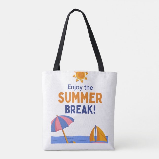 Bolso De Tela verano (Reverso)