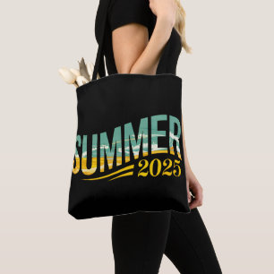 Bolso De Tela Verano 2025