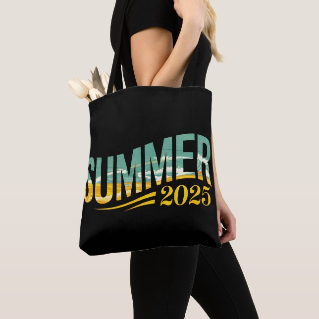 Bolso De Tela Verano 2025 (Detalle)