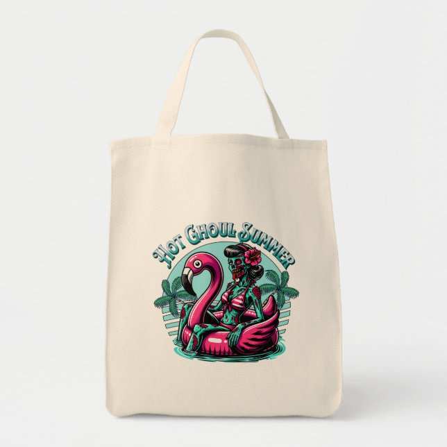 Bolso De Tela Verano caliente (Frente)