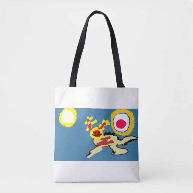 Bolso De Tela Verano de ajolote  (Anverso)