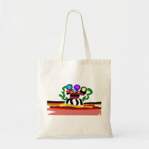 Bolso De Tela Verano de cangrejo dentado 