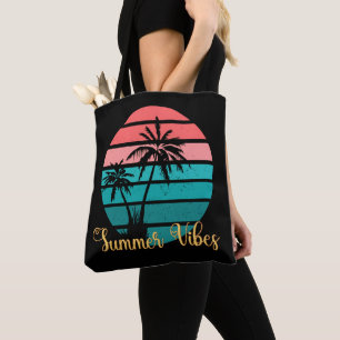 Bolso De Tela Verano de costa al surf