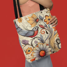 Verano de diseño pichón y floral