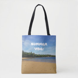 Bolso De Tela Verano de la isla Jomalig