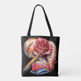 Bolso De Tela Verano de sóftbol