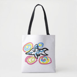 Bolso De Tela Verano de tiburones