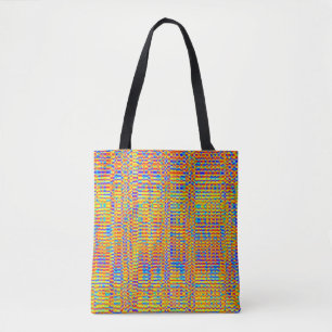 Bolso De Tela Verano diversión vacaciones textura arte fiesta fo