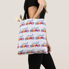 Bolso De Tela verano dulce