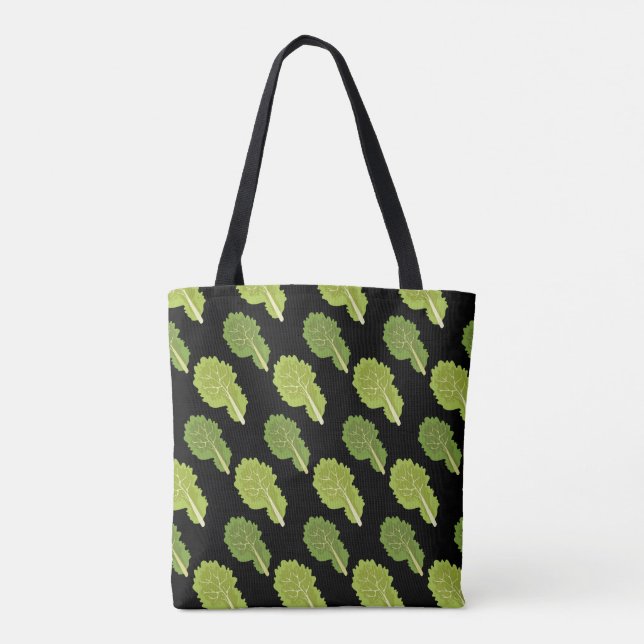 Bolso De Tela Verano en crisis (Reverso)
