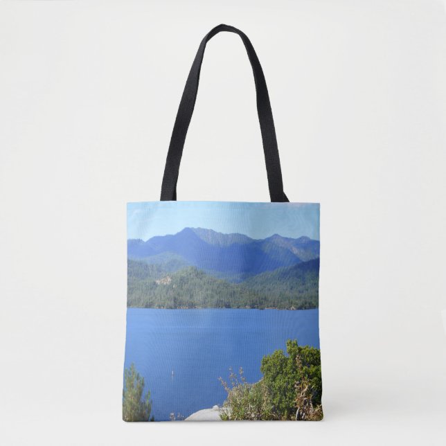 Bolso De Tela Verano en el lago...... (Anverso)