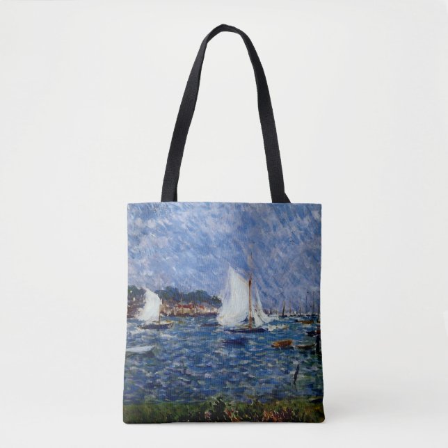 Bolso De Tela Verano en vacas (Anverso)