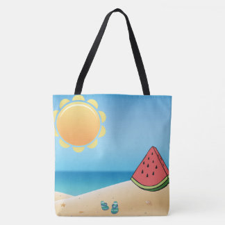 Bolso De Tela verano feliz