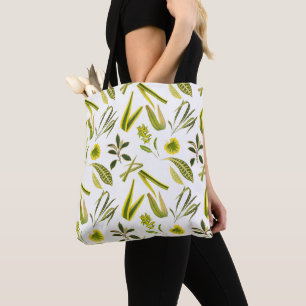 Bolso De Tela Verano Floral Vintage