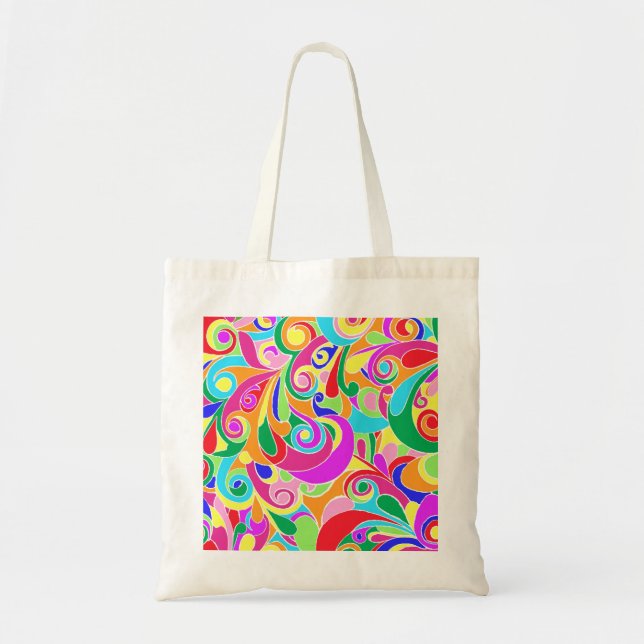 Bolso De Tela Verano ingenuo (Frente)