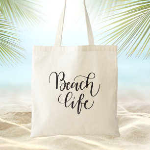 Bolso De Tela Verano moderno de moda negro y blanco