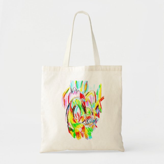 Bolso De Tela Verano Trex  (Frente)