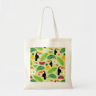 Bolso De Tela Verano Tropical Turco