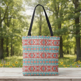 Bolso De Tela Verano tropo tribal