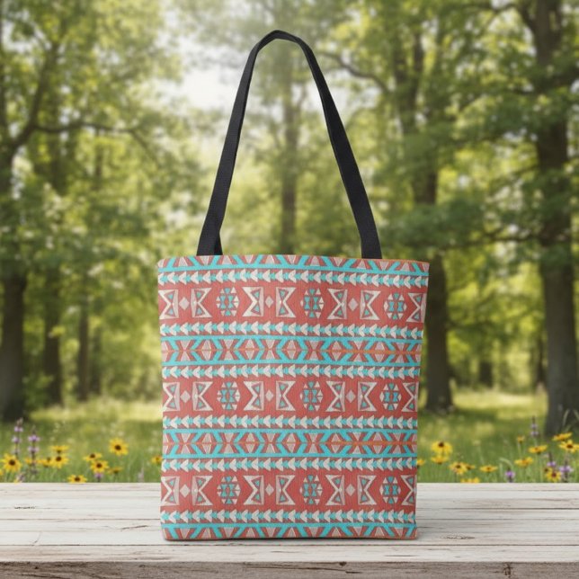 Bolso De Tela Verano tropo tribal (Subido por el creador)
