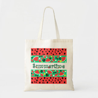 Bolso De Tela Verano (Variación Dos)