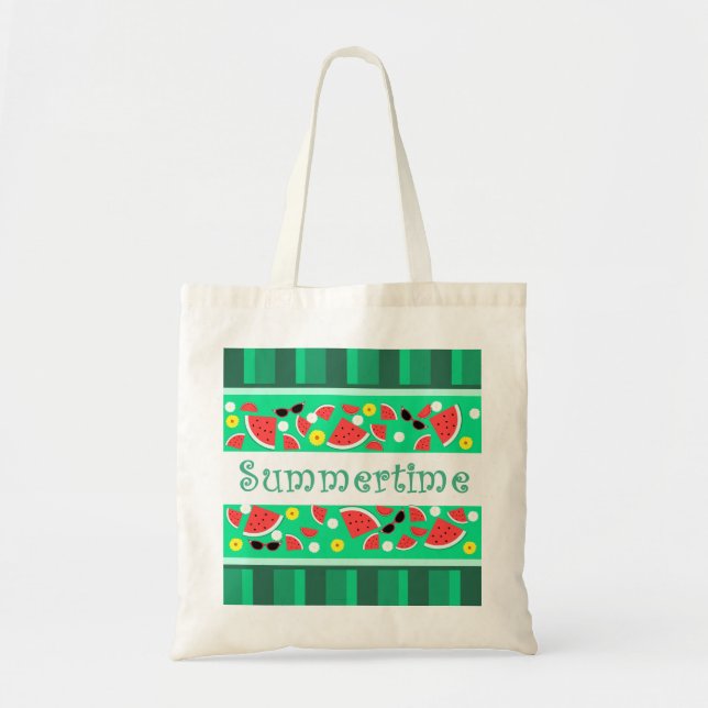 Bolso De Tela Verano (Variación Uno) (Frente)