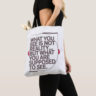 Bolso De Tela Verdad diseñada para ti