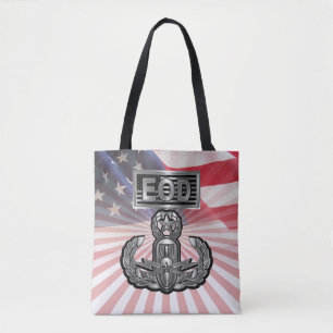 Bolso De Tela "Verdadera EOD de maestro negro"