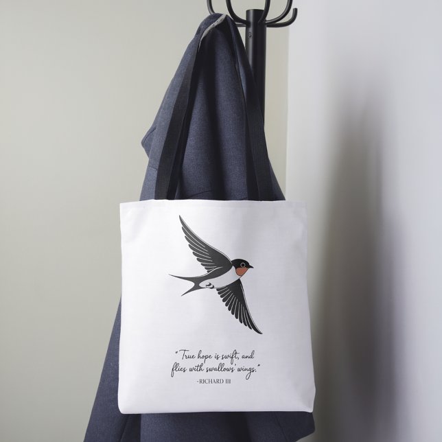Bolso De Tela Verdadera esperanza: simple cita de Moda (Subido por el creador)