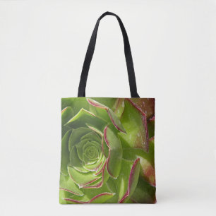 Bolso De Tela Verde