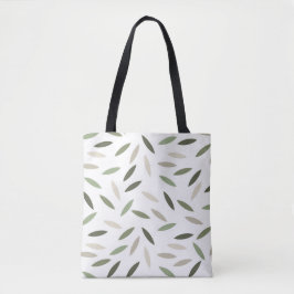 Bolso De Tela Verde