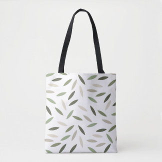 Bolso De Tela Verde 