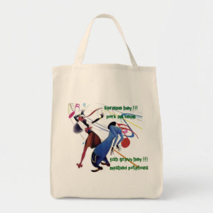 Bolso De Tela verde