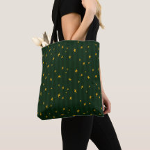 Verde Amarillo Estrella Raya Navidad