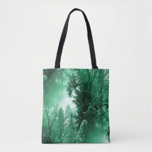 Bolso De Tela Verde del invierno…