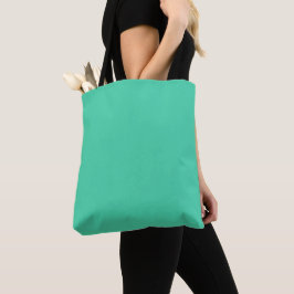 Bolso De Tela Verde Mar